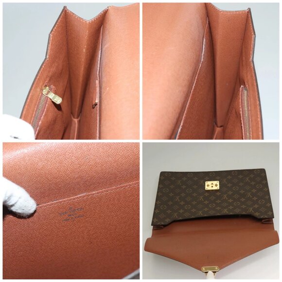 LOUIS VUITTON Monogram Porte Documents Bandouliere Bag - Picture 11 of 15